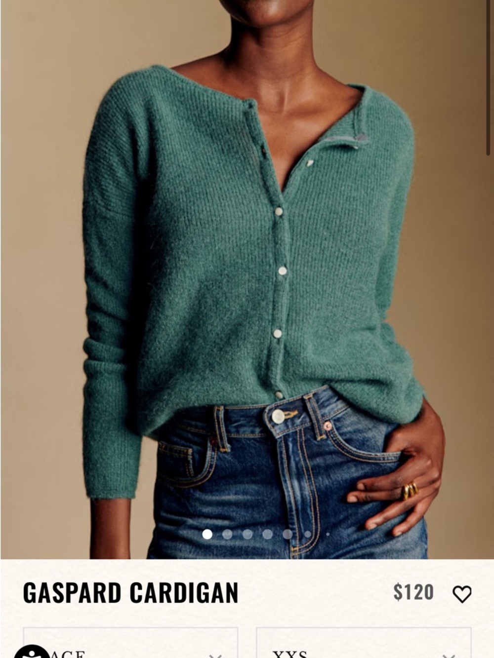 Sezane Gaspard Cardigan